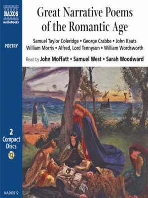 cover image of Great narrative poems of the romantic age